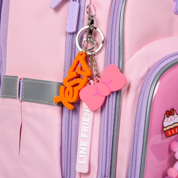 Фото - Рюкзак школьный YES S-91M Line Friends Dreamy (550247)